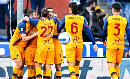 Serie A: Roma derrotó a domicilio a la Sampdoria por la mínima diferencia