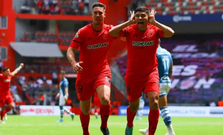 Liga MX: Toluca propinó segunda derrota al Puebla en el torneo