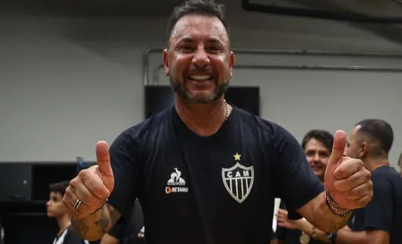 Antonio Mohamed se consagra por segunda ocasión con el Atlético de Mineiro 