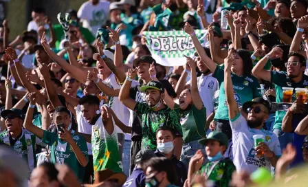 Afición de León a jugadores de Querétaro: “Asesinos, asesinos”