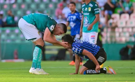 Liga MX: León y Querétaro empataron en un partido con expulsiones