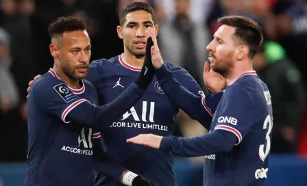 París Saint-Germain: Goleada al Lorient con anotaciones de su tridente estelar