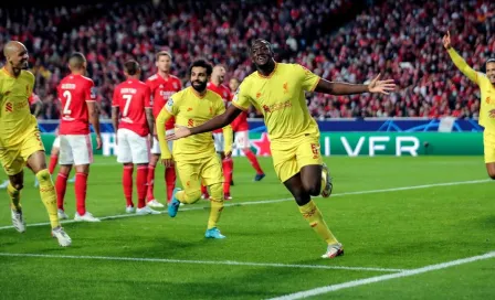 Champions League: Liverpool derrota al Benfica en la ida de los Cuartos de Final