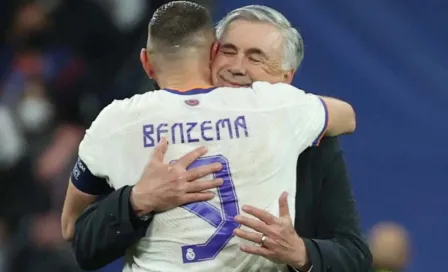 Ancelotti destacó el liderazgo de Benzema en el Real Madrid: "Cada día es mejor, como el vino"