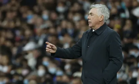 Real Madrid: Ancelotti dio negativo a Covid-19 y podrá dirigir ante el Chelsea