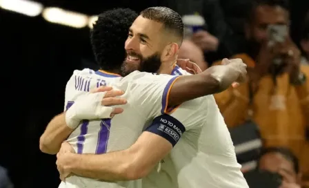 Champions League: Real Madrid venció al Chelsea con triplete de Benzema en la Ida de CF