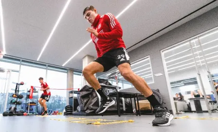 Ronaldo Cisneros: Realizó su primer entrenamiento con el Atlanta United