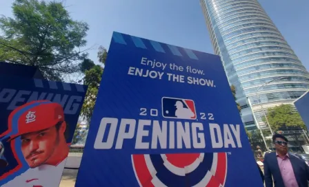 MLB México celebró el Opening Day 2022 en Paseo de la Reforma