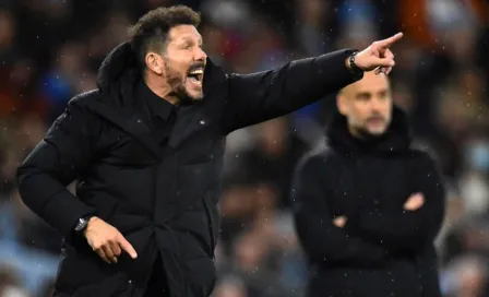 Simeone elogió al Vasco Aguirre: 'Es un DT con una grandísima experiencia en el futbol mundial'