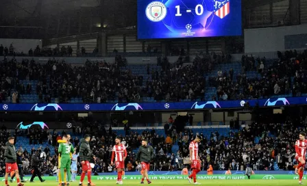 UEFA abrió expediente al Atlético por incidentes ante el Manchester City