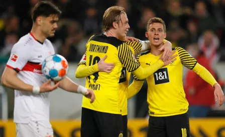 Borussia Dortmund: Haaland no anotó pero asistió en la victoria sobre Stuttgart