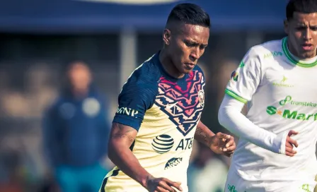 América: Pedro Aquino fue titular con la Sub 20 ante Juárez FC