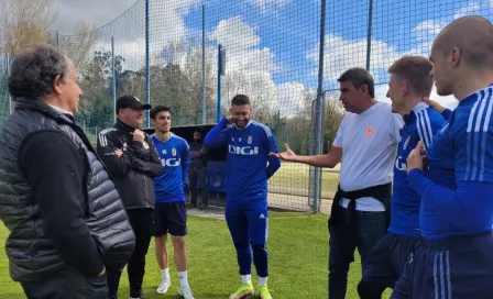 Elías Ayub sueña con el ascenso del Real Oviedo: ‘Estamos en el mismo barco’