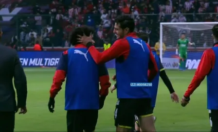 Video: Pollo Briseño y César Huerta protagonizaron conato de bronca tras empate vs Toluca