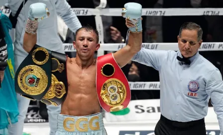 Canelo Álvarez: Gennady Golovkin venció a Ryta Murata y espera por el mexicano