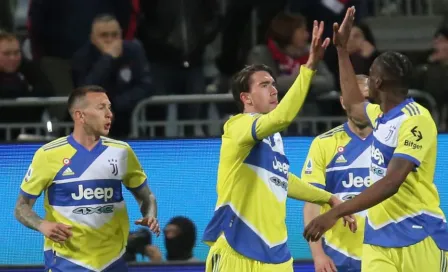 Juventus: Dusan Vlahovic anotó el gol del triunfo sobre la hora al Cagliari