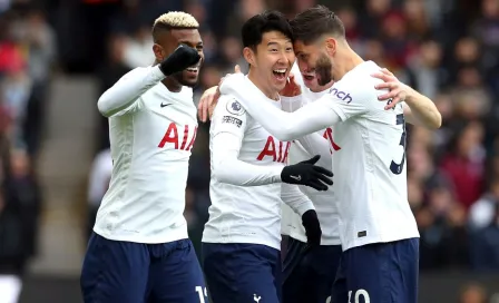 Premier League: Tottenham goleó a Aston Villa y se afianza en puestos de Champions