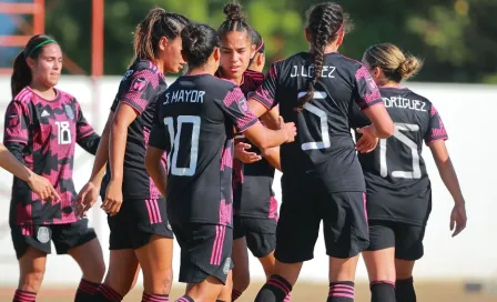 Tri Femenil: Goleó 11-0 a Anguila en inicio de eliminatorias rumbo al Mundial Femenil