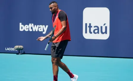 Nick Kyrgios: Bronca entre el australiano y el juez de silla en eliminación del ATP de Houston