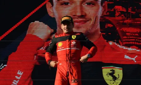 Charles Leclerc: "Van sólo tres carreras, pero si vamos así, podemos aspirar al título"