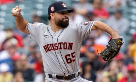 José Urquidy: El mexicano consiguió primera victoria de la temporada con Astros