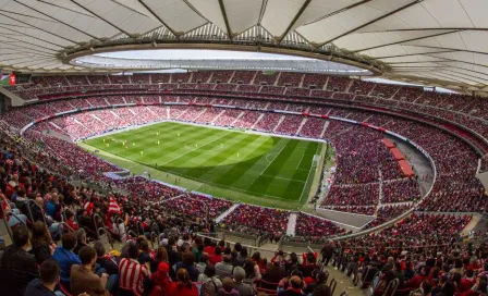 Atlético sobre Metropolitano: Pedirá suspensión cautelar de la sanción impuesta por UEFA