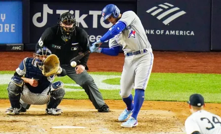 MLB: Blue Jays blanqueó a los Yankees de visitantes