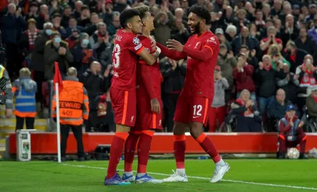 Liverpool: Avanzó a las ‘Semis’ de la Champions tras ganarle en el global al Benfica