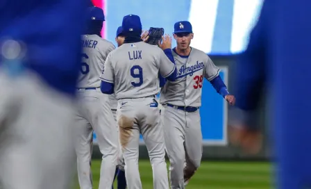 MLB: Dodgers superan a la lluvia y derrotan a los Twins