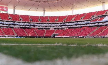 Chivas: Estadio Akron está en mal estado para el partido ante Monterrey