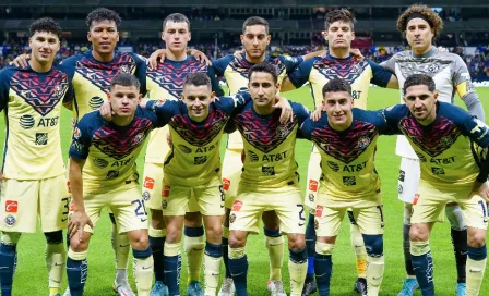 América: Presentó su foto oficial del Clausura 2022