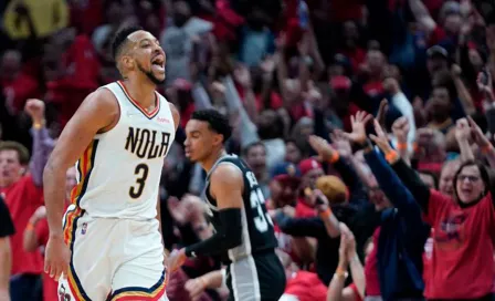 NBA: CJ McCollum comandó victoria de Pelicans para eliminar a los Spurs