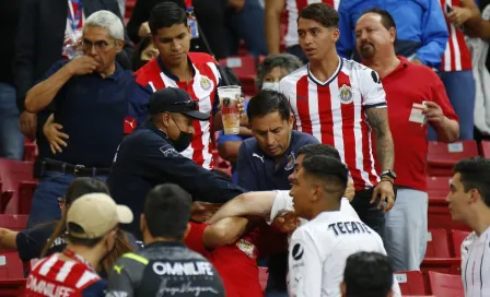 Chivas: Aficionados protagonizaron conato de bronca en el Estadio Akron