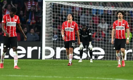 Erick Gutiérrez: PSV quedó eliminado de la Conference Legue por el Leicester City