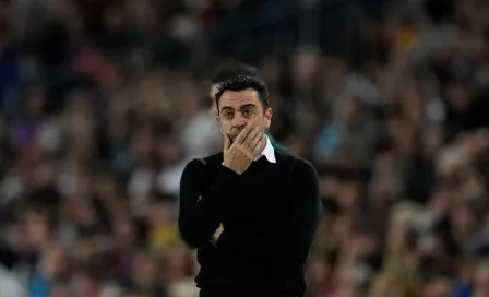 Xavi tras eliminación del Barça: 'Es una decepción muy grande'