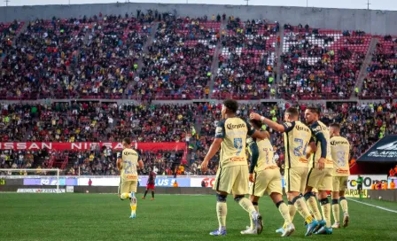 América: Cuarta victoria consecutiva de las Águilas tras superar a Xolos