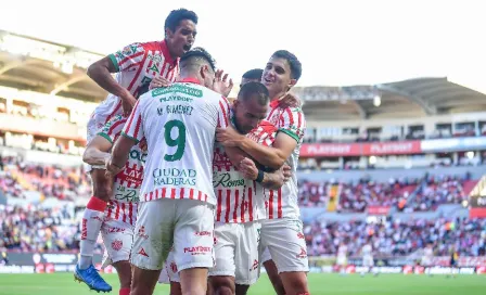 Liga MX: Necaxa venció por goleada al Atlético San Luis en el Estadio Victoria