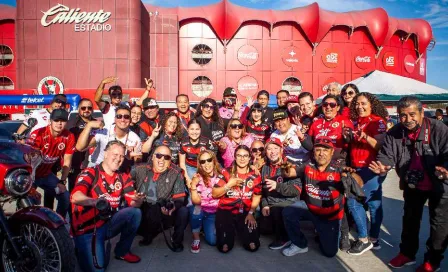 Xolos vs América: Campaña de vacunación se hizo presente en el Estadio Caliente