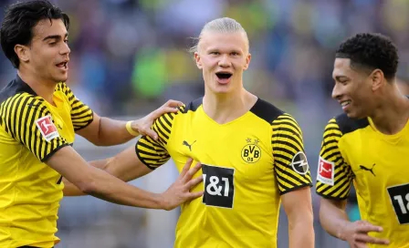 Bundesliga: Haaland se reencuentra con el gol y Dortmund arrolla a Wolfburgo 