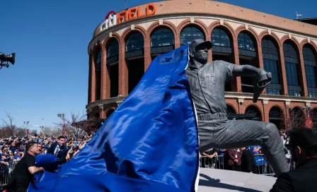 Mets: Develaron estatua de Tom Seaver en Citi Field en Nueva York