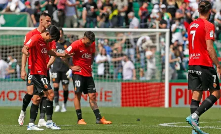 Javier Aguirre tras derrota ante Elche: 'Las dos áreas nos condenaron'