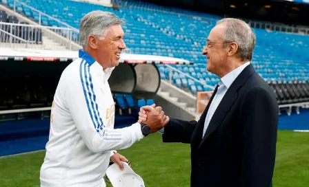 Real Madrid: Florentino y Ancelotti se reúnen para planear los fichajes de cara al próximo torneo