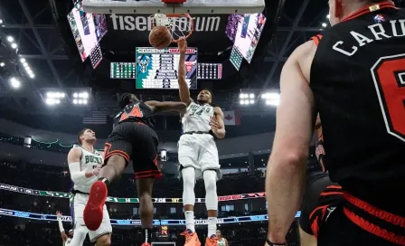 NBA: Los Bucks se llevaron el primero de la serie ante Bulls con un Antetokounmpo imparable