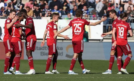 Bayern Munich: Goleada al Arminia Bielefeld para olvidar eliminación en Champions