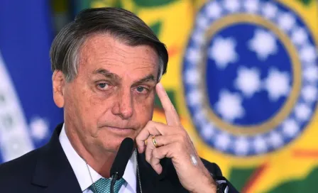 Video: Bolsonaro, presidente de Brasil, fue abucheado en un partido de Santos