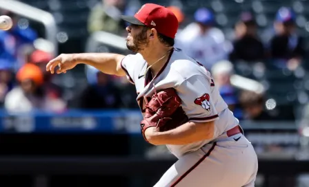 Humberto Castellanos: Mexicano brilló en apertura con D-backs en derrota ante Mets