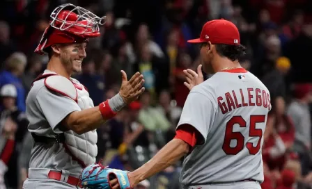 Giovanny Gallegos: Mexicano consiguió su segundo salvamento de la campaña con los Cardinals