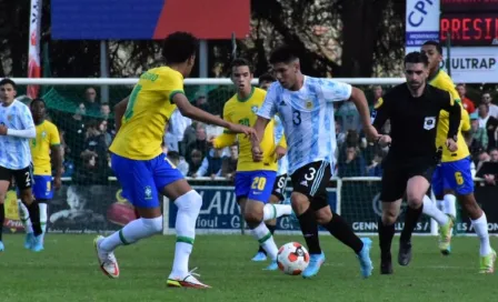 Argentina y Brasil protagonizaron 'batalla campal' en la Final de Montaigu Sub 17