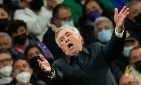 Carlo Ancelotti: 'La magia del Real Madrid está saliendo a la luz'