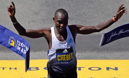 Maratón de Boston: Kenianos Chebet y Jepchirchir ganaron la carrera